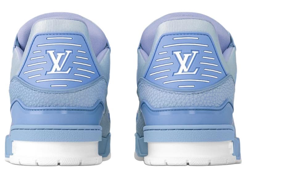 Кроссовки Louis Vuitton Trainer Low Blue - изображение 5