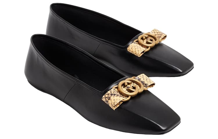 Тапочки GUCCI Double G - изображение 4