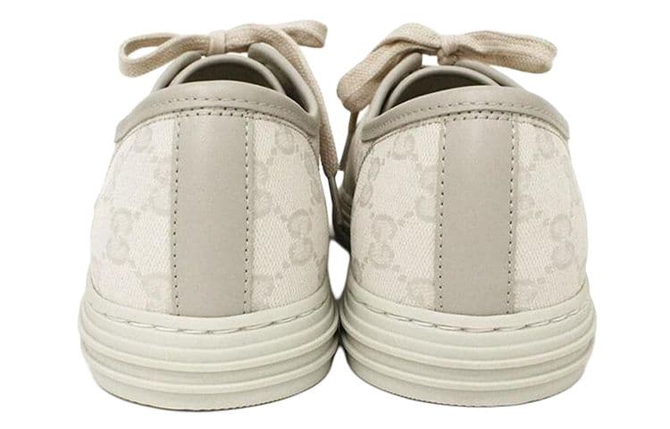 Кеды Gucci GG White Sneakers - изображение 4