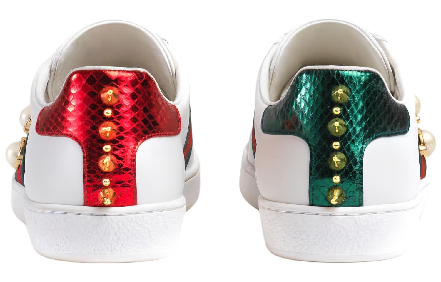 Кроссовки Gucci Ace White - изображение 4