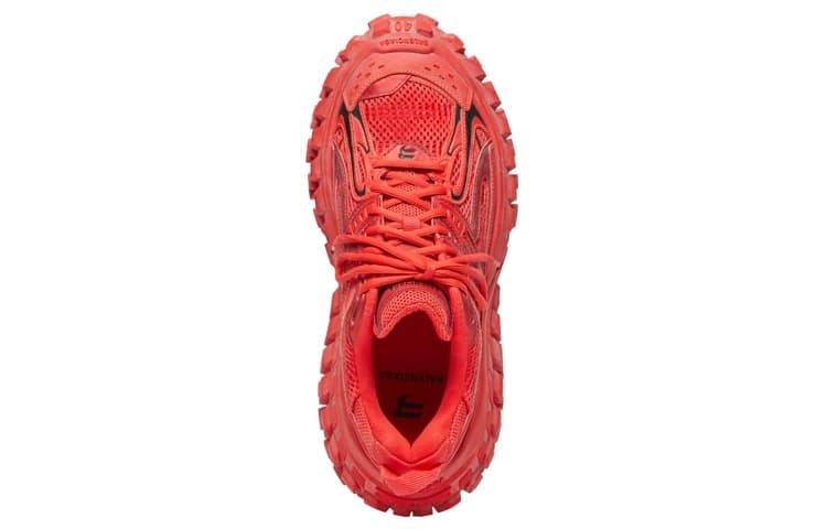 Кроссовки Balenciaga Defender Red - изображение 4