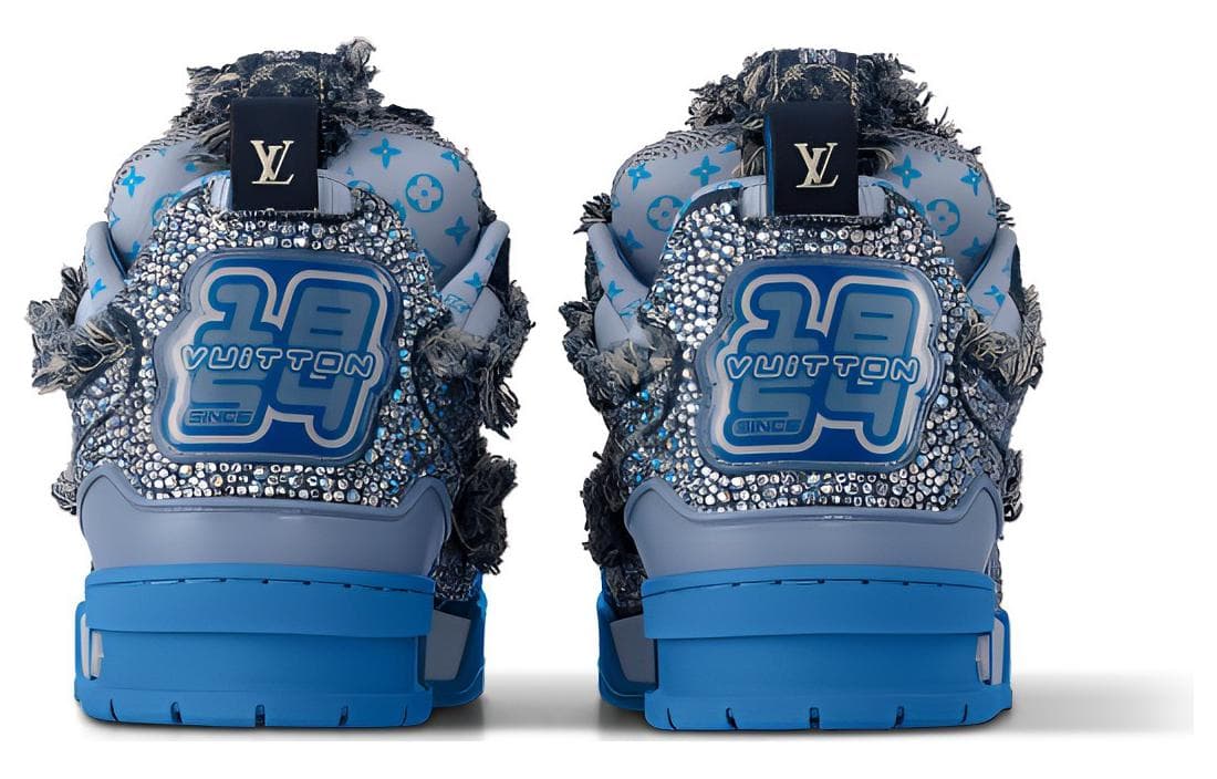 Кроссовки LOUIS VUITTON Skate - изображение 4