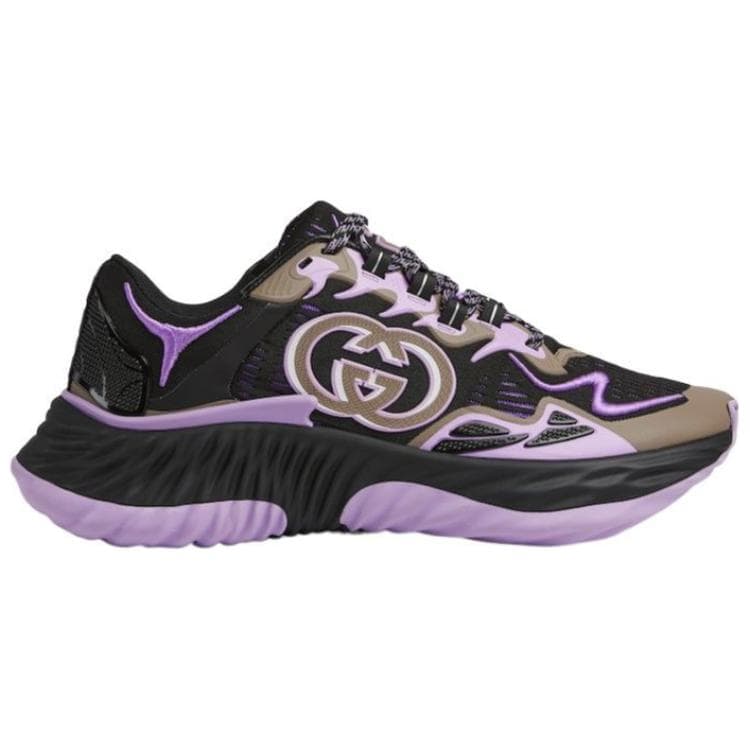 Кроссовки Gucci Ripple Purple - изображение 2