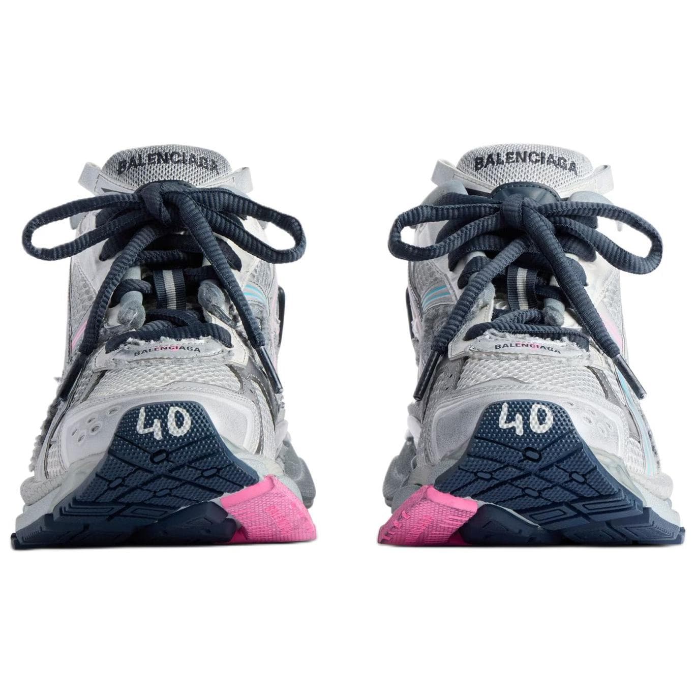 Кроссовки Balenciaga Runner Low Casual Shoes Men's Gray Баленсиага Раннер Ло Повседневная Обувь Мужская Серый - изображение 5
