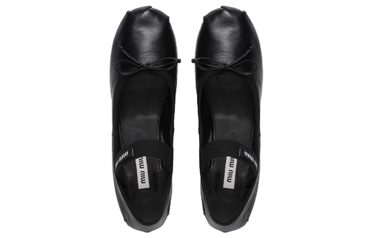 Miu Miu Ballet Flats Black - изображение 4