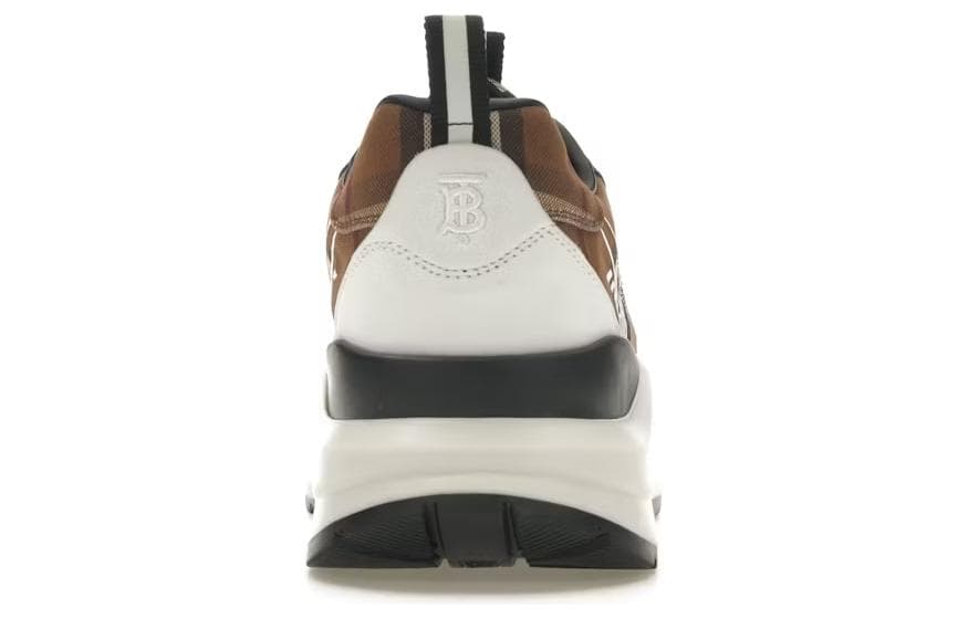 Кроссовки Burberry Vintage Check Low Sneakers Brown - изображение 5