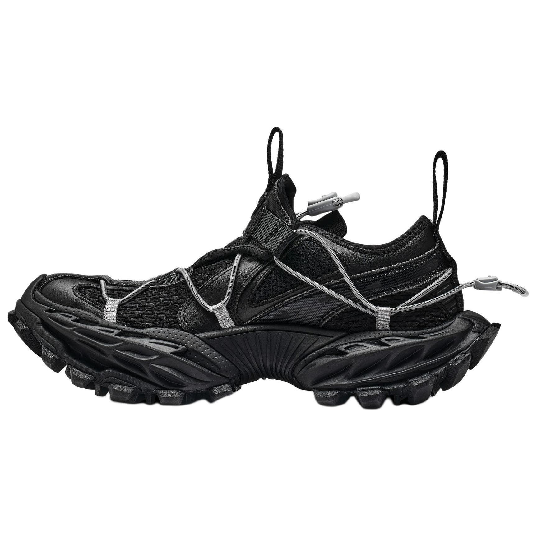 Кроссовки Balenciaga HIKE Low Топ Массивные кроссовки Мужской Черный - изображение 1