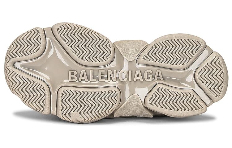 Кроссовки Balenciaga Triple S Beige - изображение 5