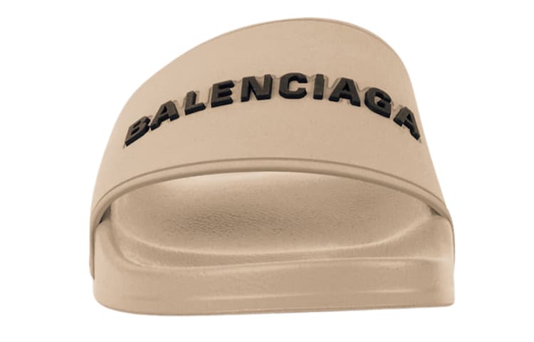 Сандалии Balenciaga Pool Slide Sandal - изображение 3