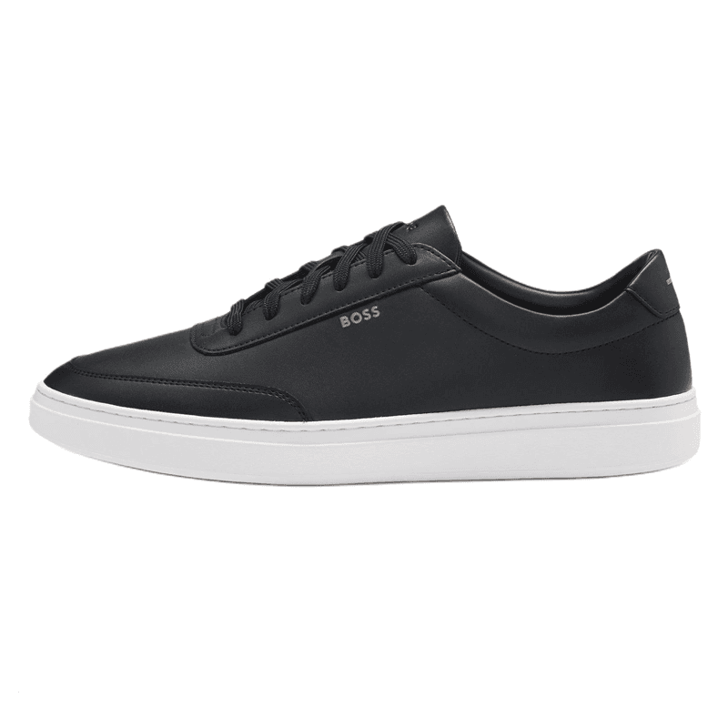Кроссовки Hugo Boss Low Топ Скейтборд Обувь Мужской Черный - изображение 1