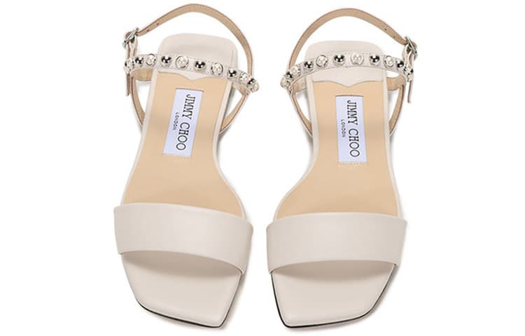 Шлёпанцы Jimmy Choo Aadra - изображение 4
