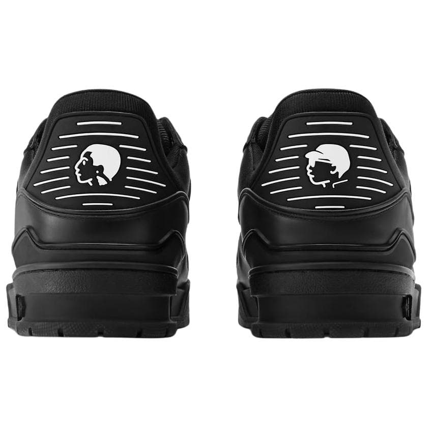 Кроссовки LOUIS VUITTON x Nigo Trainer FW25 Black - изображение 4