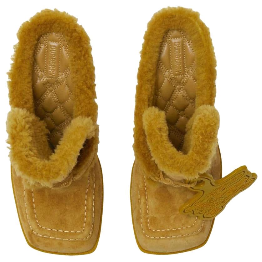 Сандалии Burberry 9cm - изображение 3
