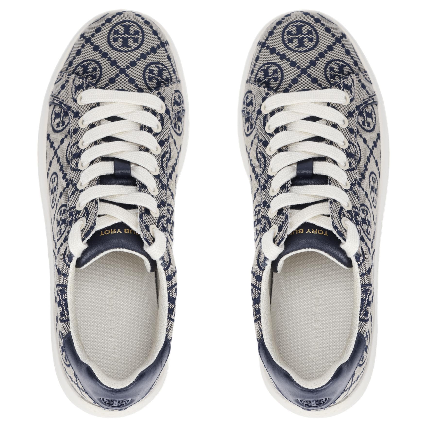 Кроссовки TORY BURCH T Monogram Court - изображение 3