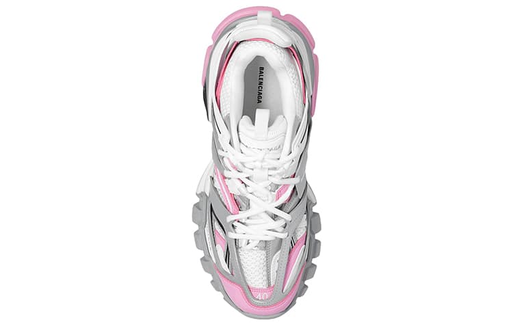 Кроссовки Balenciaga Track 1.0 Silver Pink White - изображение 4