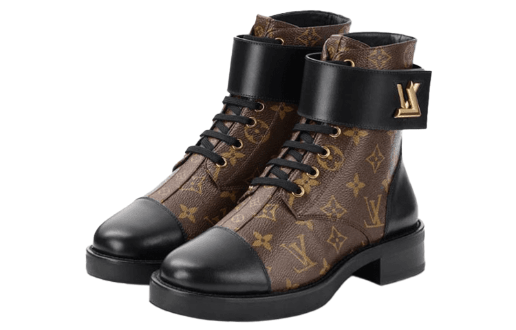 Ботинки LOUIS VUITTON Wonderland Monogram - изображение 3