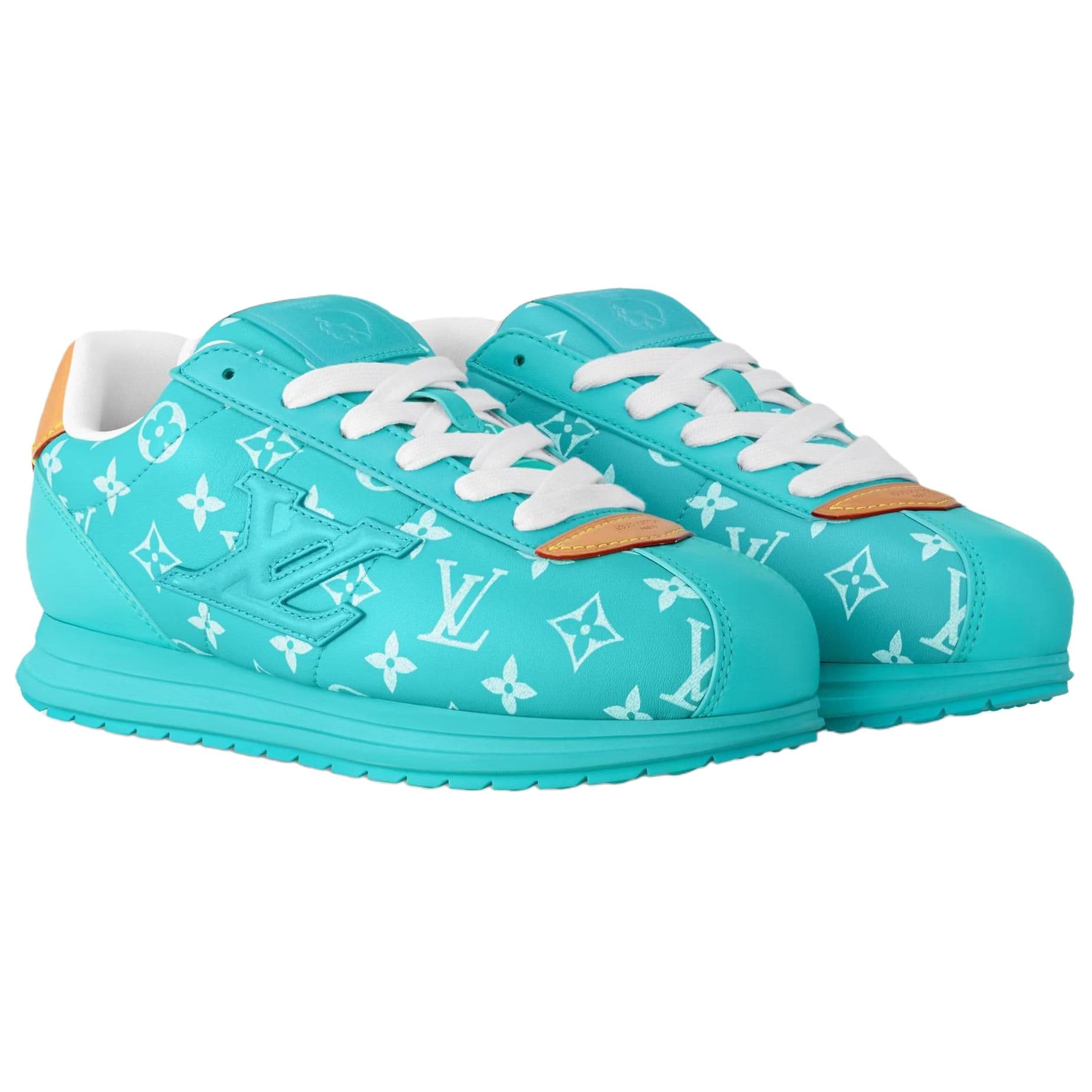 Кроссовки LOUIS VUITTON x Nigo Buttersoft FW25 - изображение 3