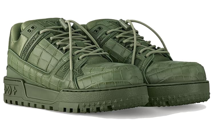 Кроссовки LOUIS VUITTON Trainer Maxi - изображение 2