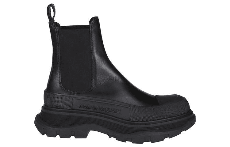 Ботинки челси Alexander McQueen Tread Slick Chelsea Boots Black - изображение 2