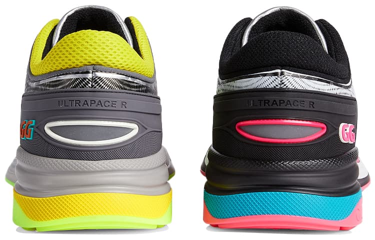 Кроссовки Gucci Ultrapace R Yellow Pink - изображение 5