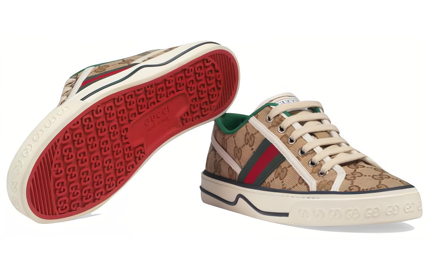 Кеды Gucci Tennis 1977 - изображение 5