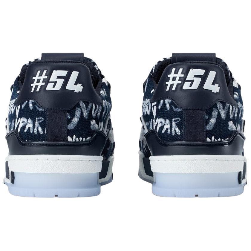 Кроссовки LOUIS VUITTON x Nigo Trainer FW25 - изображение 5