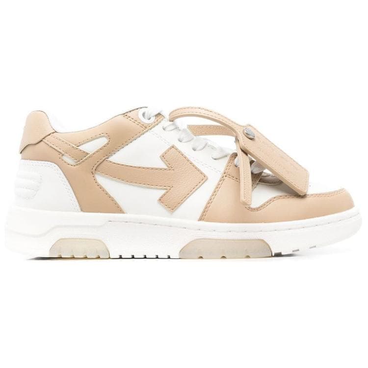 Кроссовки OFF-WHITE Out Of Office White Brown - изображение 2