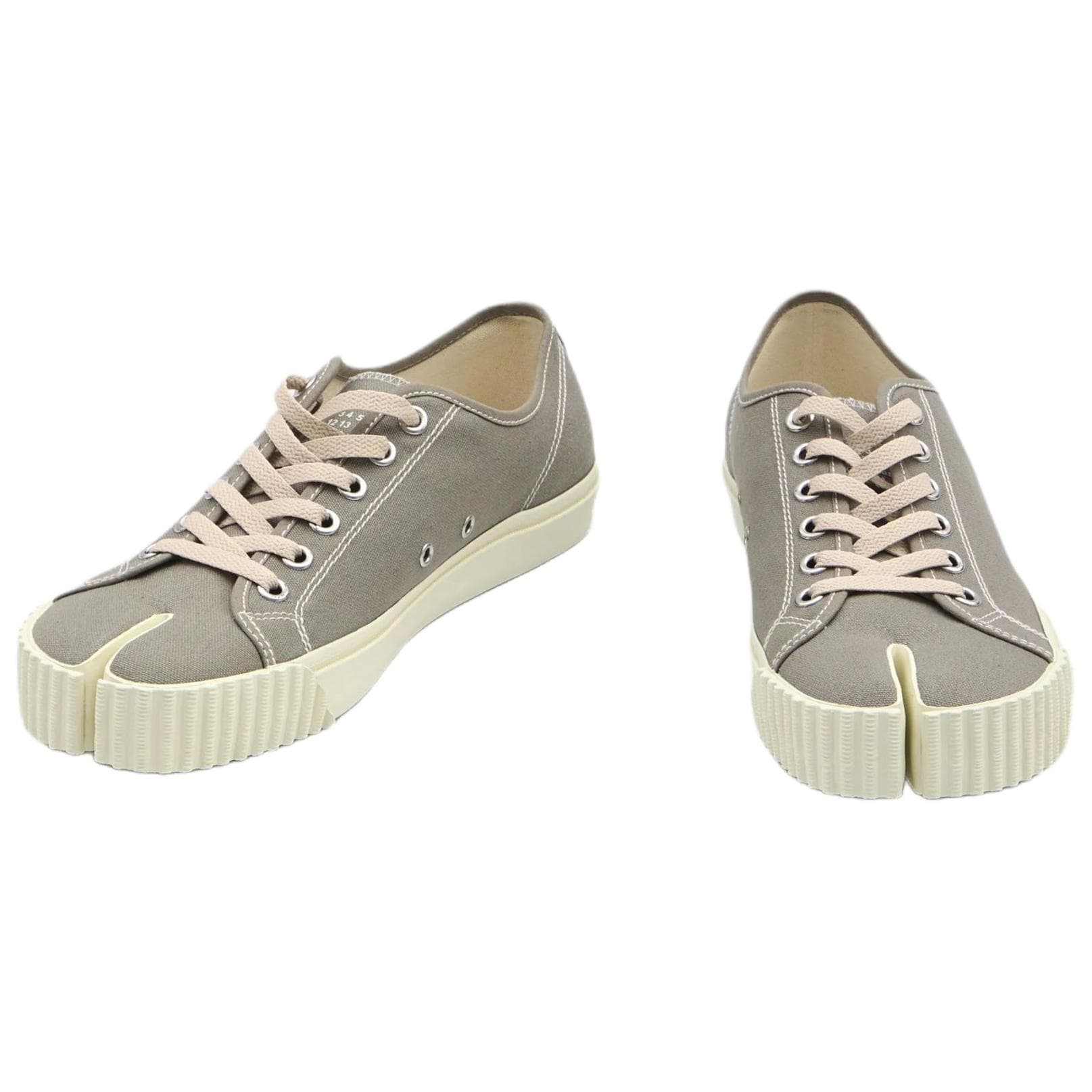 Кеды Maison Margiela Tabi Low Топ Кеды Мужские Серые - изображение 4