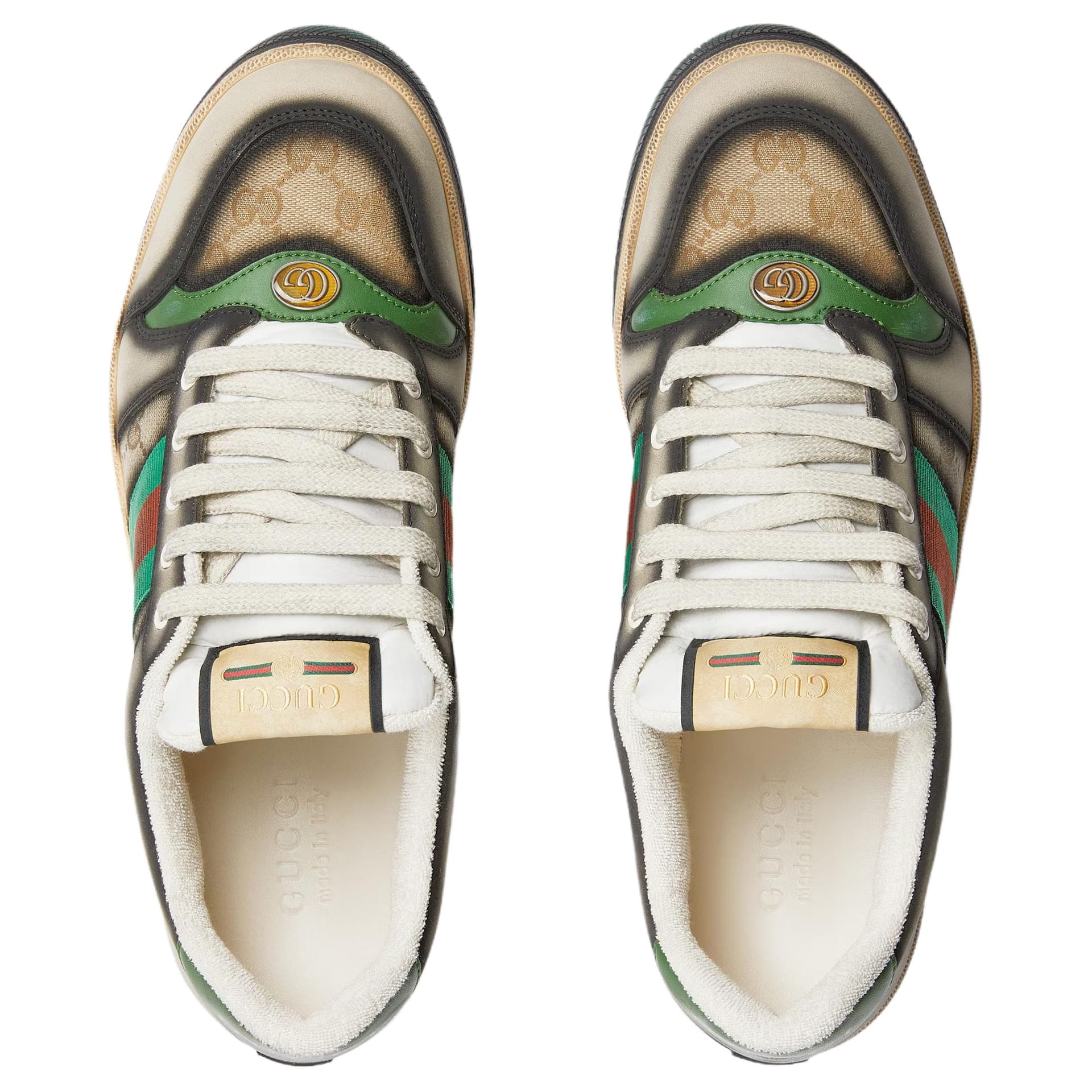 Кроссовки GUCCI Screener 1cm - изображение 4