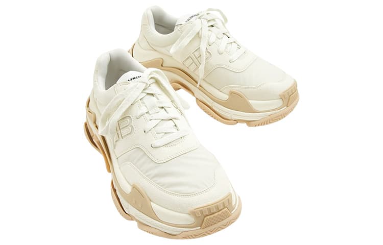 Кроссовки Balenciaga Triple S White - изображение 3