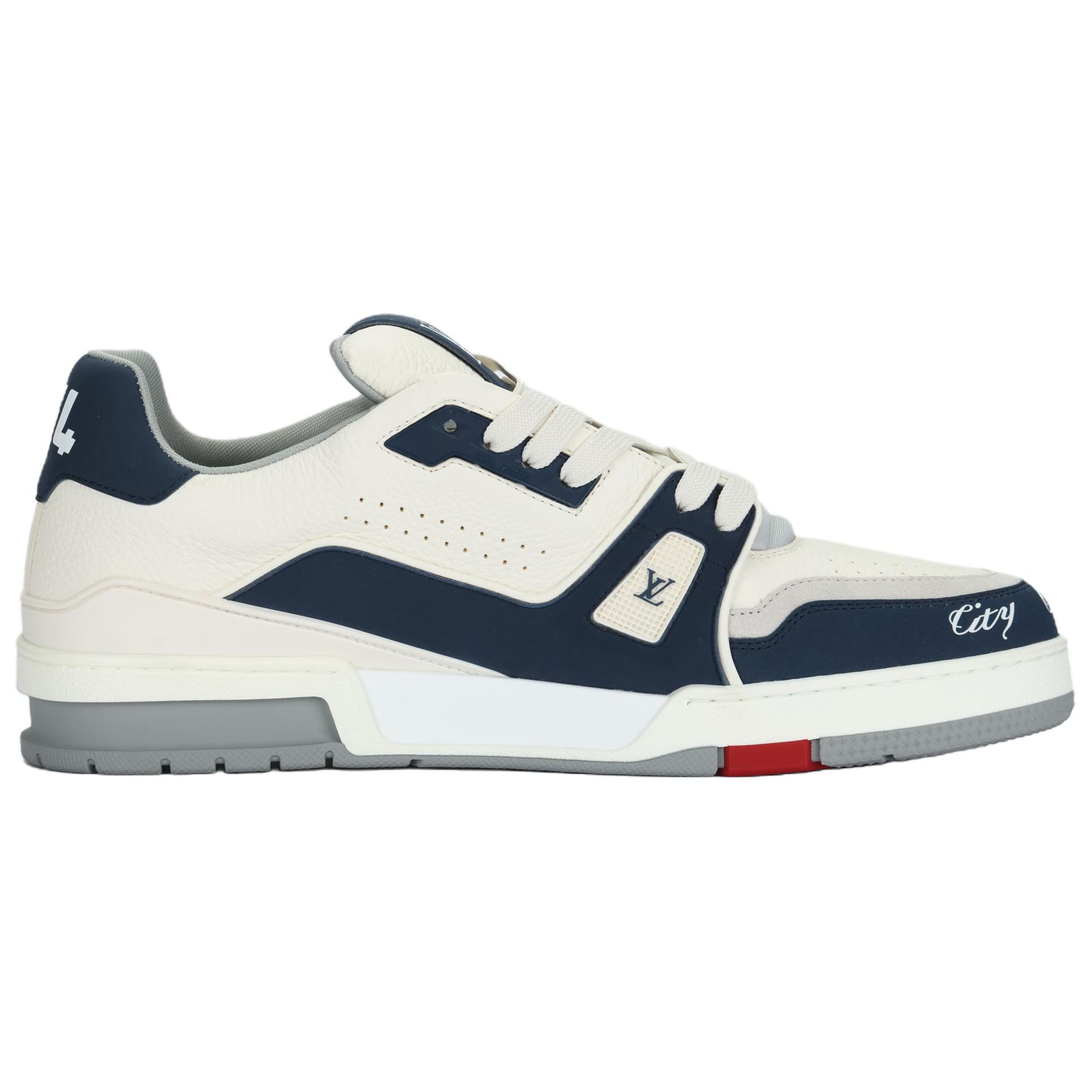 Кроссовки LOUIS VUITTON Trainer New York Edition - изображение 2