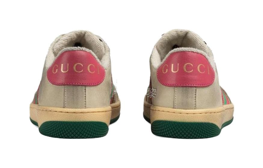 Кроссовки GUCCI Screener gg - изображение 5