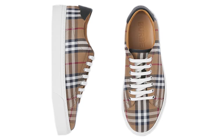 Кроссовки Burberry - изображение 4