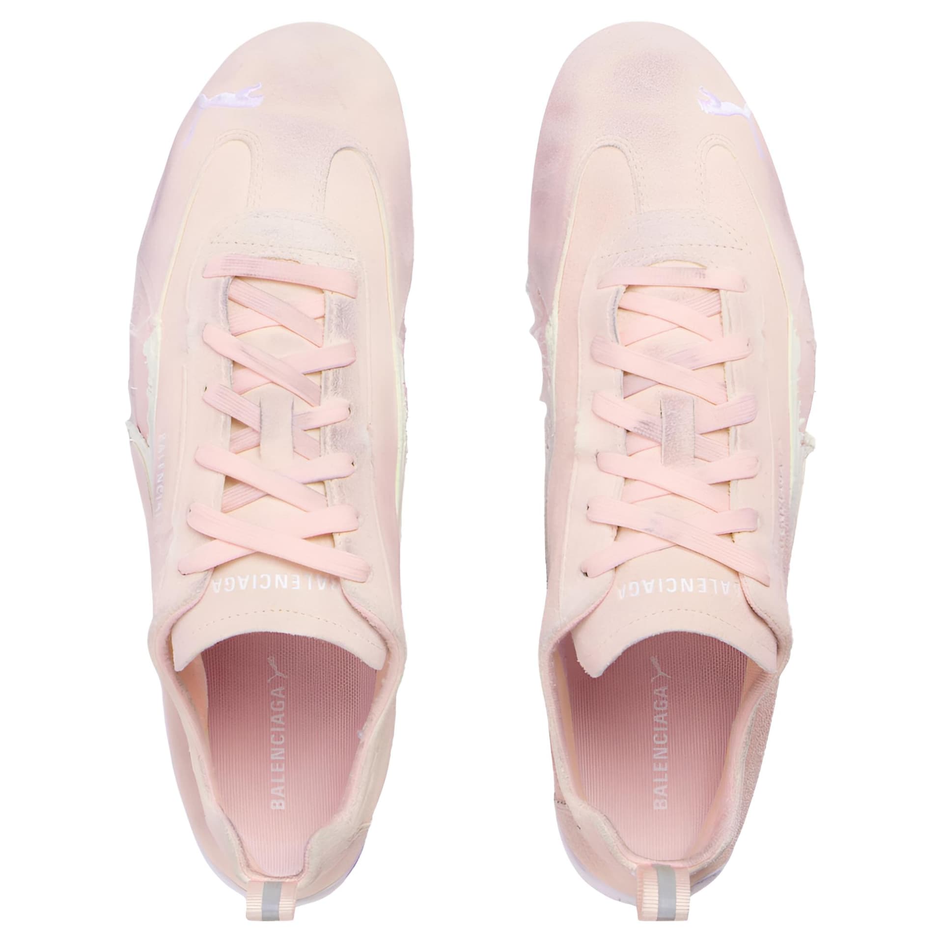 Кроссовки PUMA x Balenciaga Speedcat Pink - изображение 6