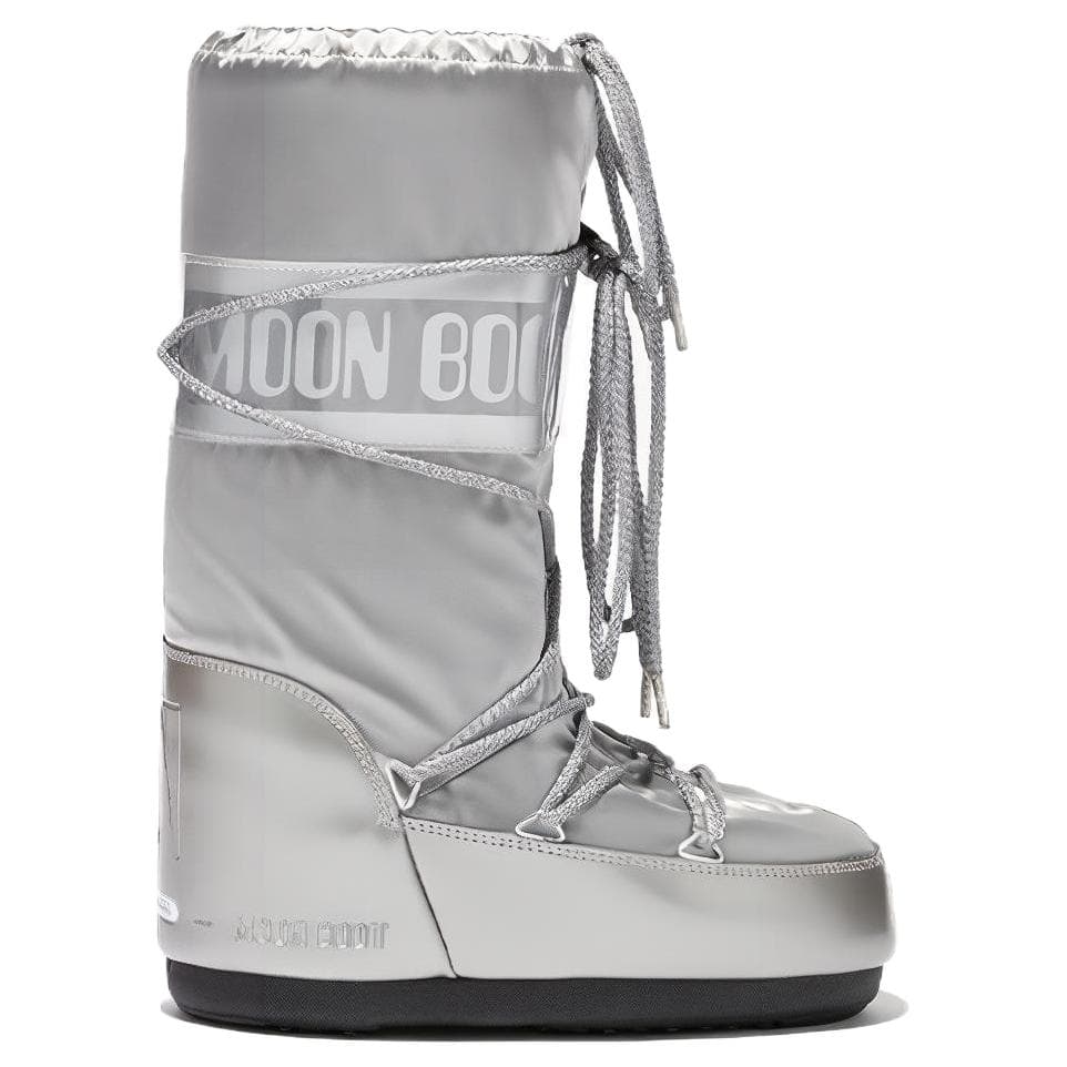 Ботинки зимние Moon Boot Silver - изображение 2