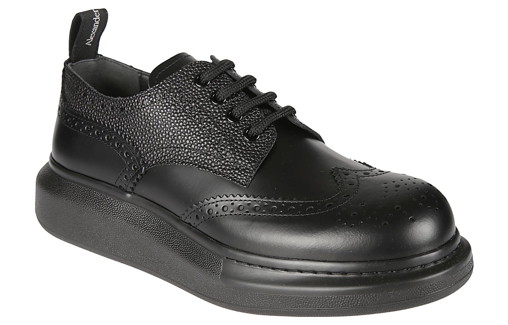Ботинки Alexander McQueen Hybrid Black - изображение 3