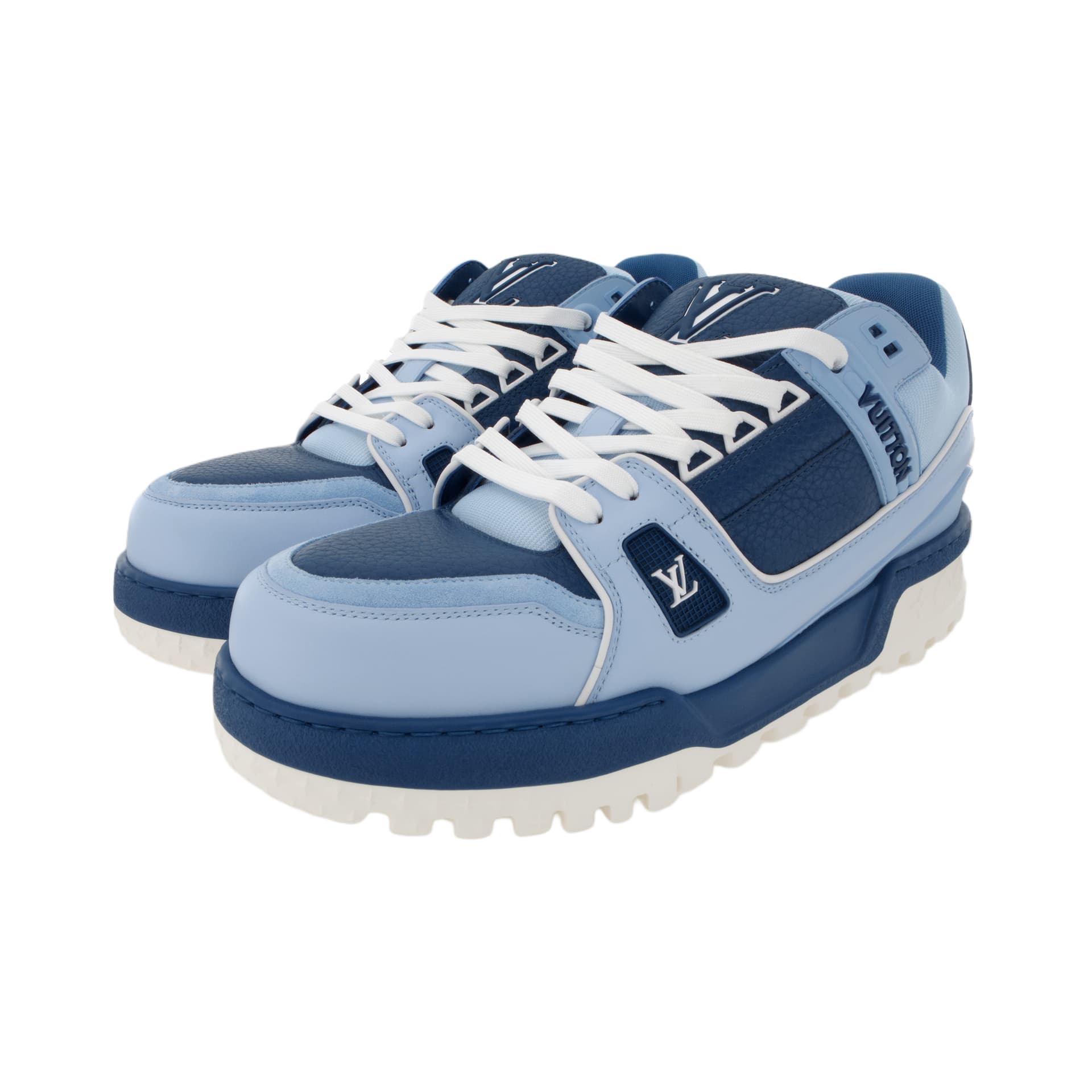 Кроссовки LOUIS VUITTON Trainer Maxi - изображение 3