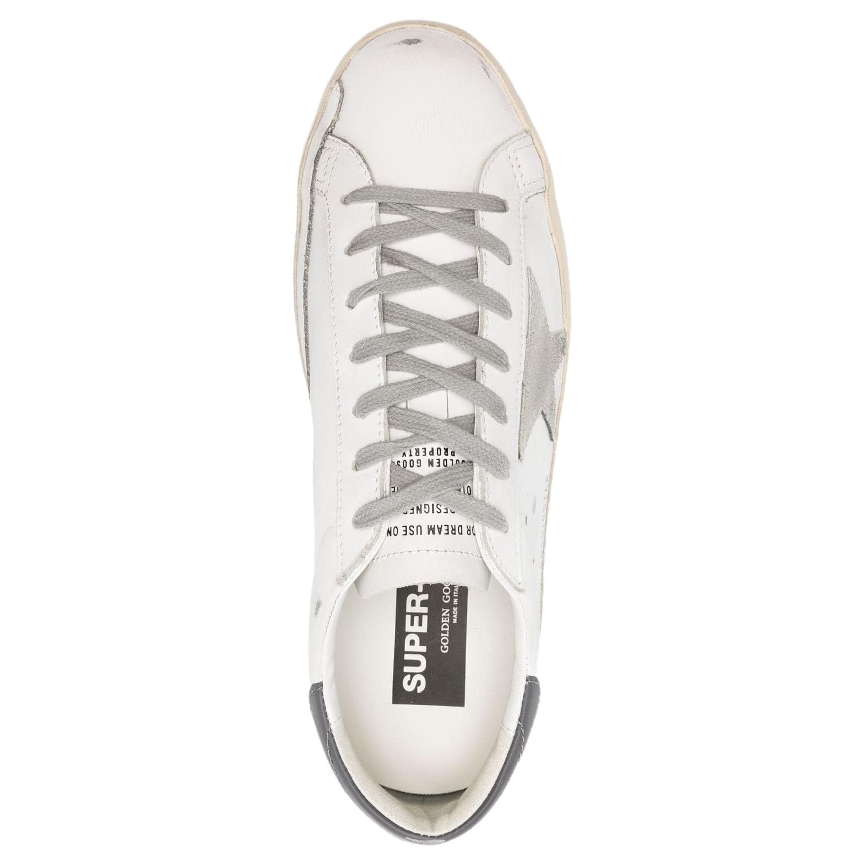 Кроссовки Golden Goose Super-Star - изображение 4