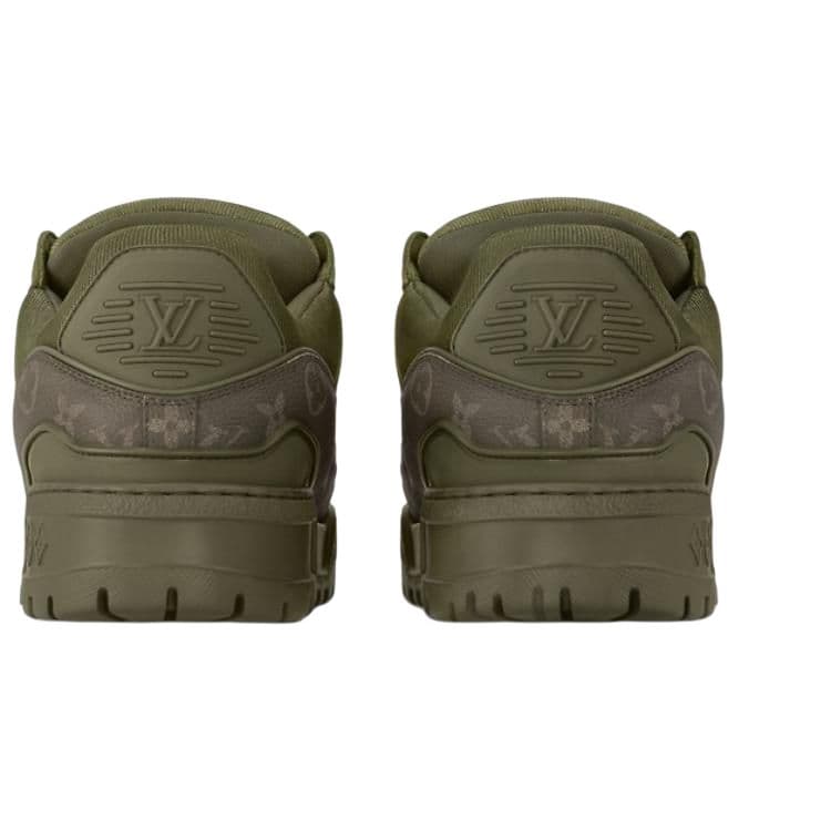 Кроссовки LOUIS VUITTON Trainer Maxi - изображение 5