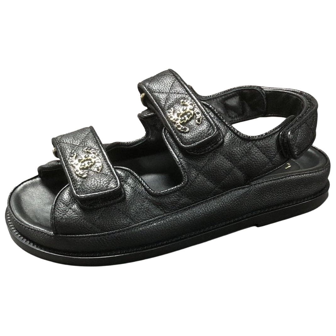 Сандалии с ремешком CHANEL Sandals - изображение 4
