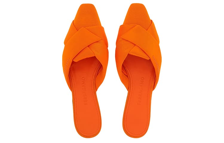 Сандалии FERRAGAMO 0.5cm - изображение 3