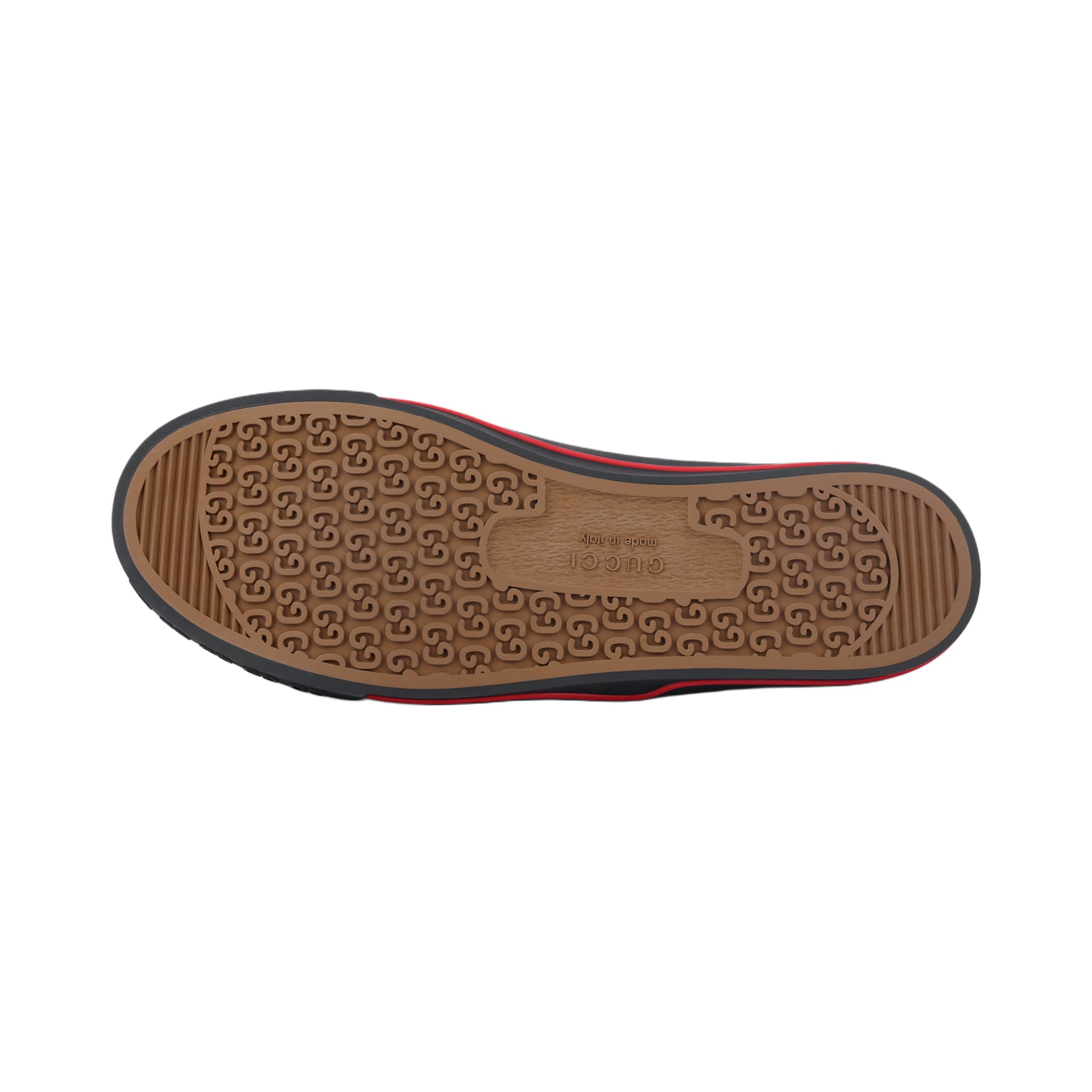 Кеды Gucci Tennis 1977 Off The Grid Black Red - изображение 5