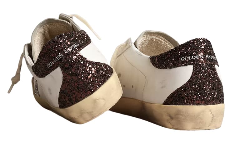 Кроссовки Golden Goose Super-Star White Distressed - изображение 4