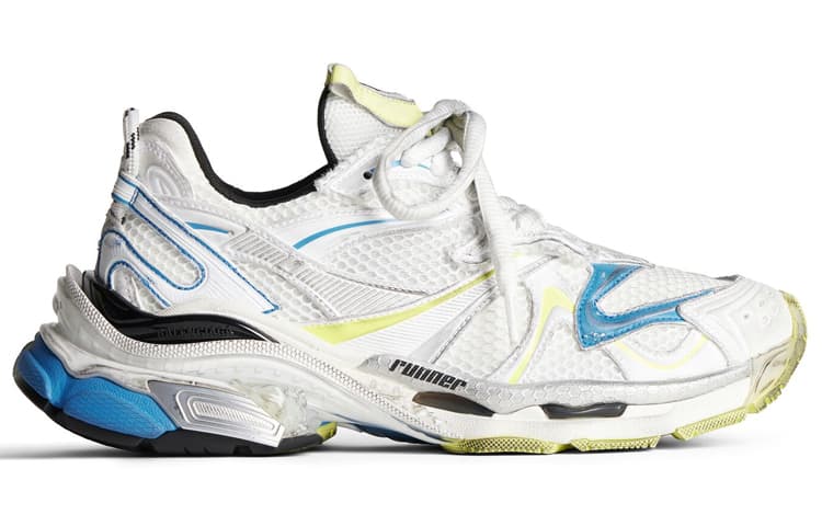 Кроссовки Balenciaga Runner 2.0 - изображение 2