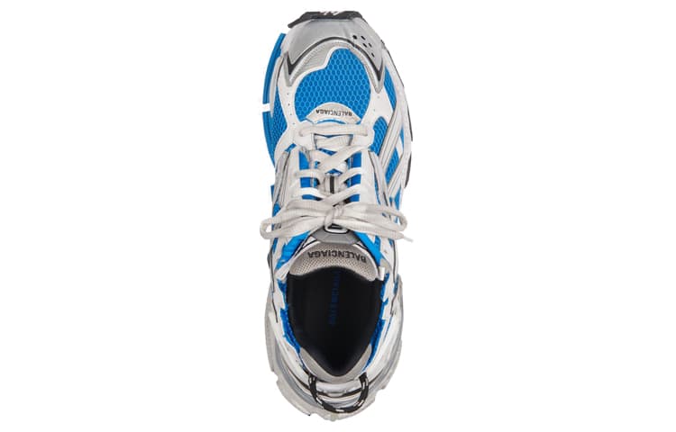 Кроссовки Balenciaga Runner Blue - изображение 3
