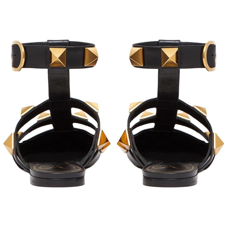Тапочки Valentino Roman Stud Black - изображение 5