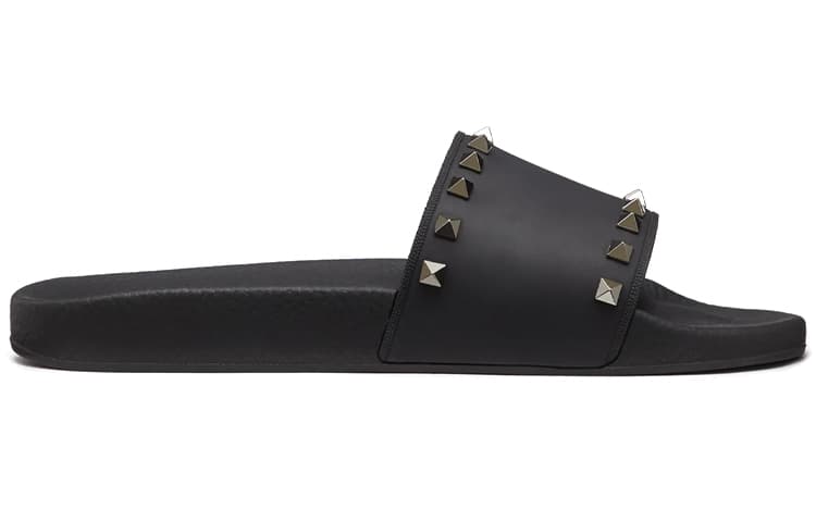 Сандалии Valentino Rockstud Black - изображение 2