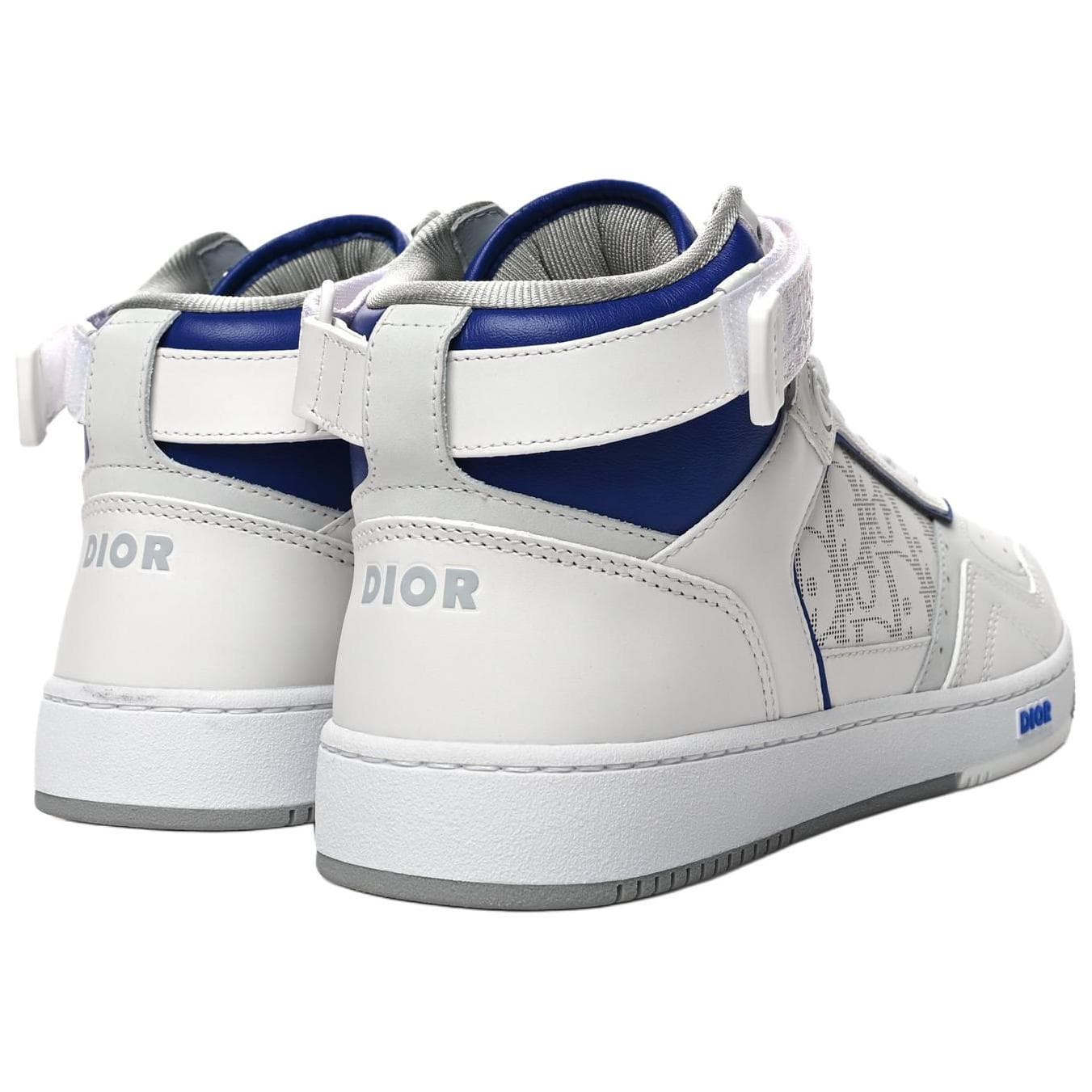 Кроссовки Dior B27 High-Top White Purple - изображение 4