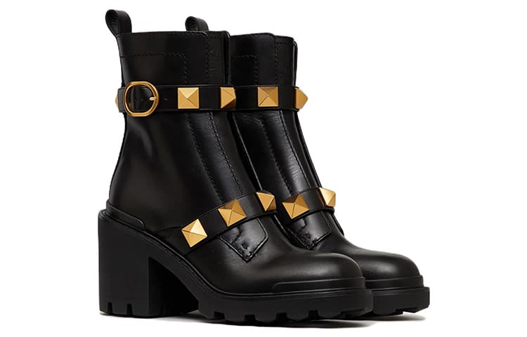 Сапоги Valentino Garavani Roman Stud - изображение 3
