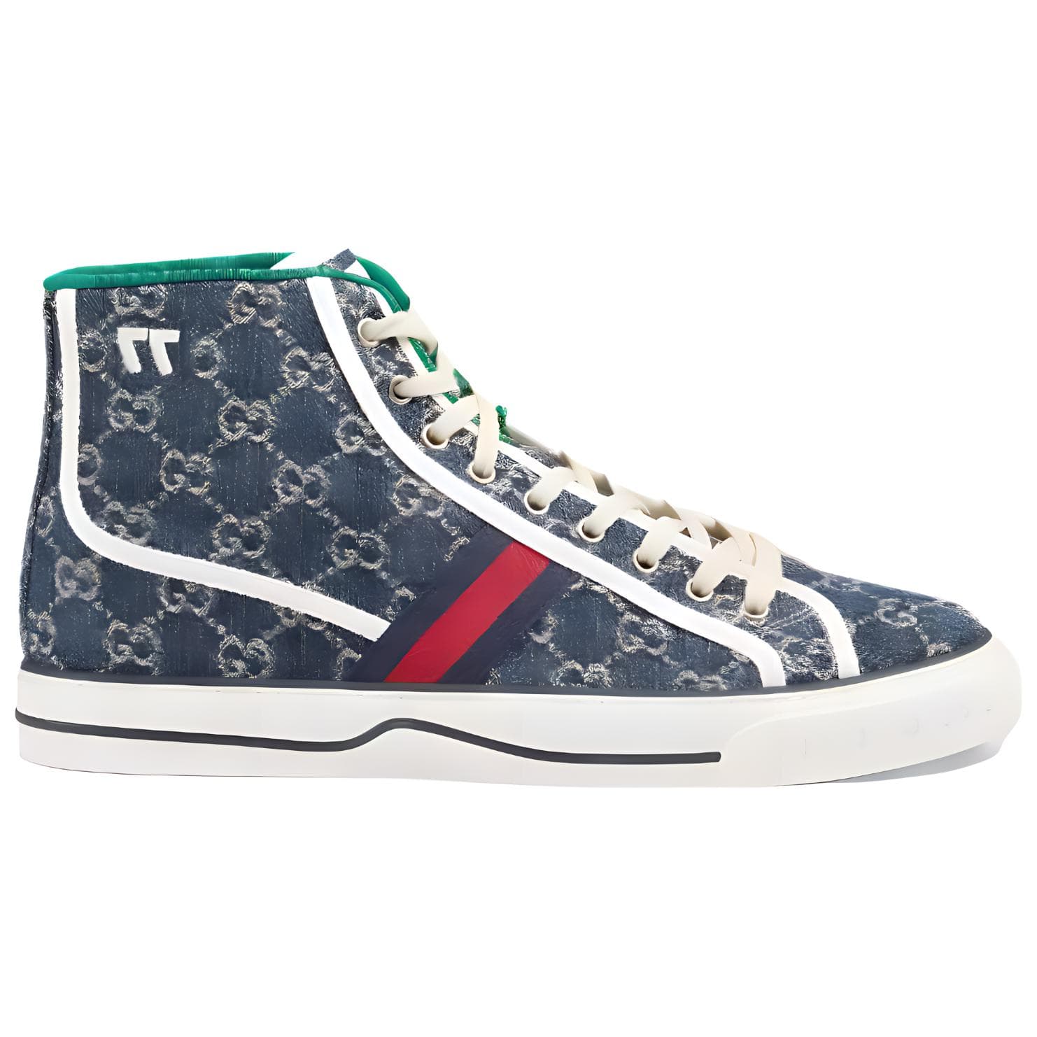 Кеды Gucci Tennis 1977 High-Top - изображение 2